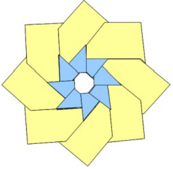 folding illustration